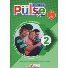 On The Pulse 2 (2nd.edition) Student's Book + Work