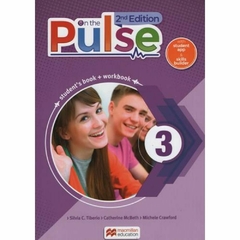 ON THE PULSE 3 (2ND.EDITION) STUDENT'S BOOK + WORKBOOK