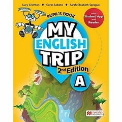 My English Trip A 2nd Edition - Pupil's Book - Macmillan