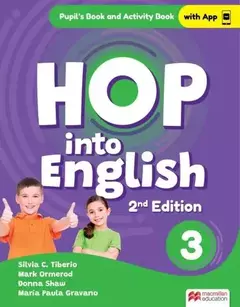 HOP INTO ENGLISH 3 2/ED - STUDENT'S BOOK + WORKBOOK INTEGRATED - comprar online