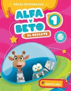 ALFA Y BETO AL RESCATE 1 - AREAS INTEGRADAS