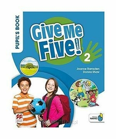Give me Five! Level 2 Pupil's Book