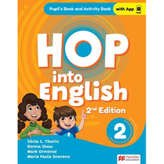 HOP INTO ENGLISH 2 2/ED- STUDENT'S BOOK+ WORKBOOK INTEGRATED - comprar online