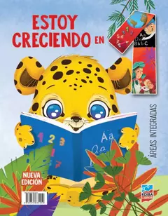 Estoy Creciendo En 1 - Ediba Manual Primaria -PACK - NUEVA EDICIÓN 2024