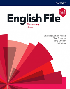 ENGLISH FILE ELEMENTARY- Student Book 4th Edition