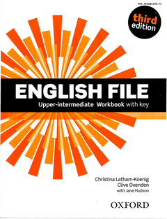 ENGLISH FILE UPPER-INTERMEDIATE (3RD.EDITION) - WORKBOOK