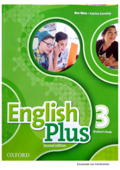 ENGLISH PLUS 3 (2ND.EDITION) - STUDENT'S BOOK