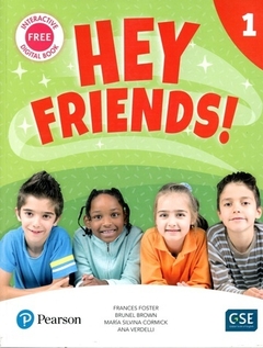 HEY FRIENDS! 1 - PUPIL'S BOOK