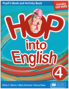 HOP INTO ENGLISH 4 - PUPIL'S BOOK + ACTIVITY BOOK
