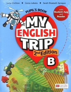 My English Trip B 2nd Edition - Pupil's Book