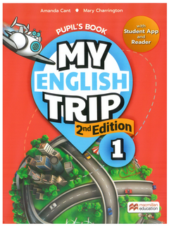 MY ENGLISH TRIP 1 - 2nd Edition.- STUDENT'S BOOK