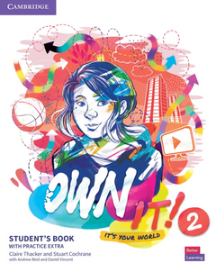 OWN IT ! LEVEL 2 - STUDENT'S BOOK