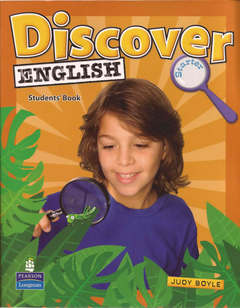 DISCOVER ENGLISH STARTER - STUDENT'S BOOK
