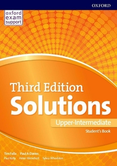 Solutions Upper-Intermediate Student Book