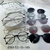 Óculos 2 em 1 Clip-On Transparente na internet