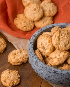 COOKIES DE AMENDOIM 400G