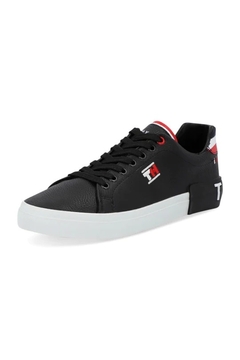 Tenis tommy negro new arrivals