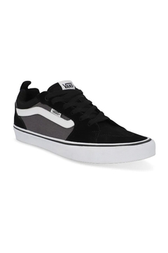 Tenis vans color outlet negro