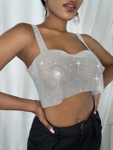 Tops de online tirantes