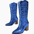 Botas Irene- Azul - comprar en línea