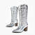 Botas Irene- Plata - Jopafa Shoes