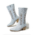 Botas Tiffany- Azul - Jopafa Shoes