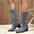 Botas Tiffany- Azul Fuerte