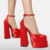 Tacones Amelia- Rojo - Jopafa Shoes