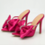 Tacones Aurora- Fucsia