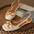 Sandalias Grecia- Beige