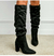 Botas Priscila- Negro