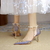 Tacones Adele-Azul - Jopafa Shoes