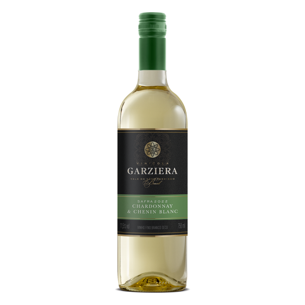 Vinho Fino Branco Seco Chardonnay 2022 