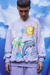 Buzo Crewneck Tropical Lilac - tienda online