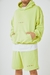 Hoodie Big Logo Lime en internet