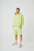 Hoodie Big Logo Lime