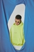 Hoodie Big Logo Lime - Cookin Oro