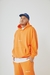 Hoodie Big Logo Orange