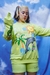 Buzo Crewneck Tropical Lime - tienda online