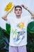 Remera Tropical White - comprar online