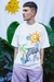 Remera Tropical White en internet