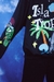 Hoodie Tropical Black en internet