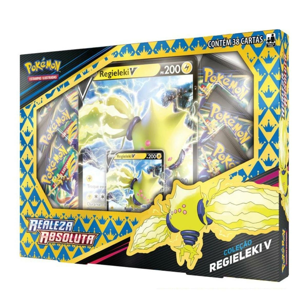 Baralho Batalha de Liga Mew VMAX Box Pokémon COPAG