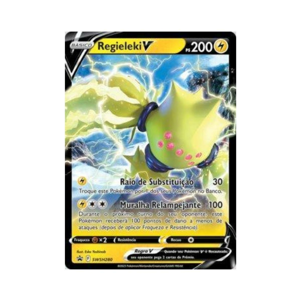 Pokémon Baralho Batalha de Liga Mew Vmax Com 60 Cartas Copag