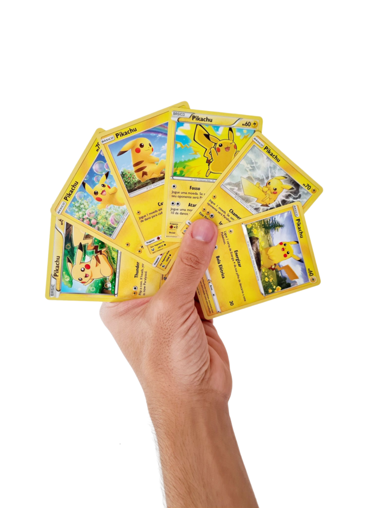 Kit Cartas Pokemon Fogo Cards Card Games Game