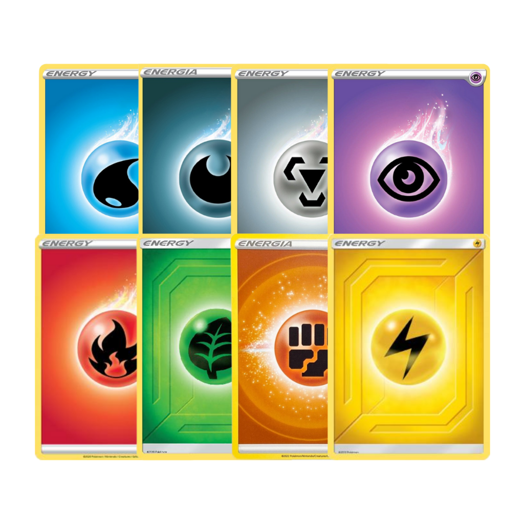 Carta Pokemon Energia Especial Português Diversos Modelos Escolha Card  Original Copag