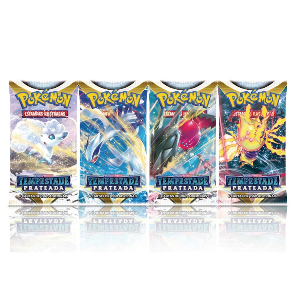 Pokemon Cartas Prateadas 10