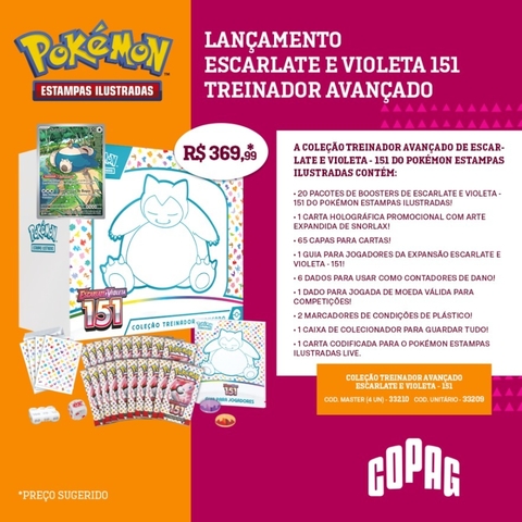 Jogo de Cartas Pokémon - Blister Triplo - Realeza Absoluta - Rillaboom -  Copag - Ri Happy