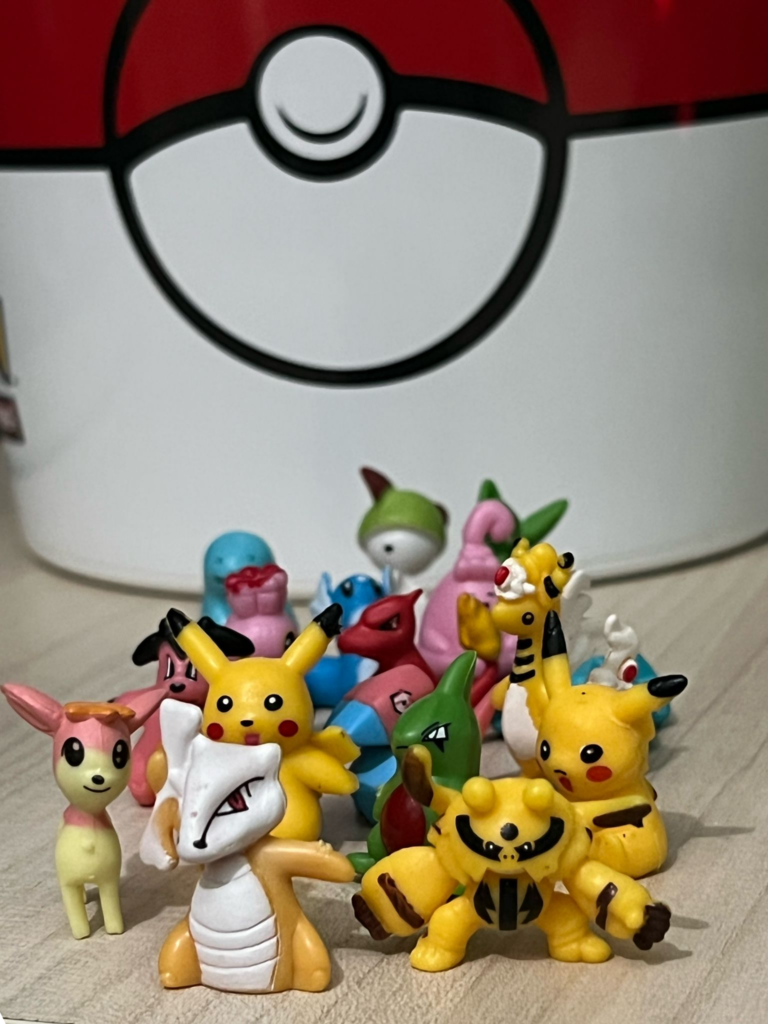 Miniaturas Pokemon