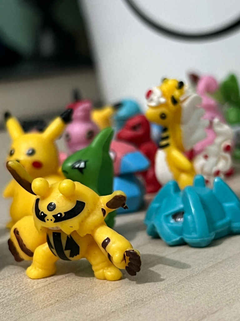 Miniaturas Pokemon